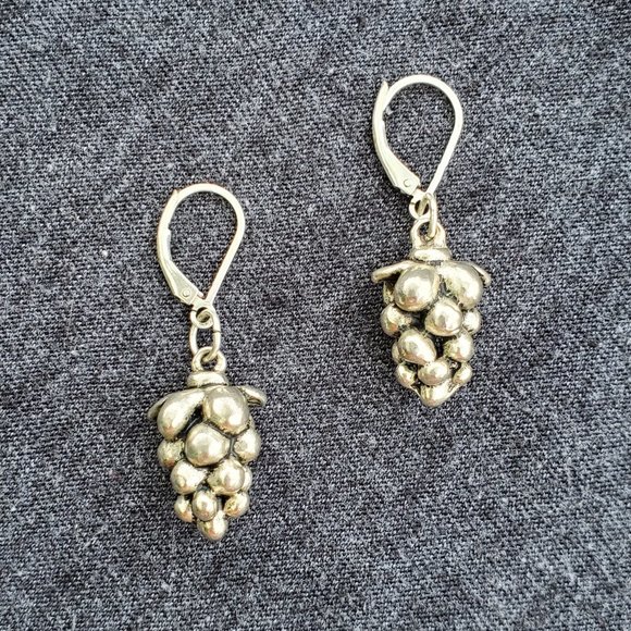 Jewelry - Sterling Hop Flower Earrings Jewelry - Sterling Hop Flower Earrings